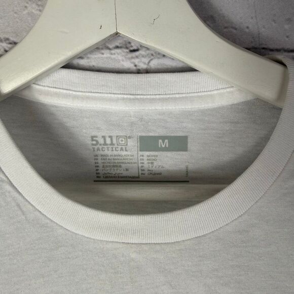 5.11 Tactical Men's CAMS Short Sleeve Baselayer T Shirt Size M NWT - Picture 4 of 7